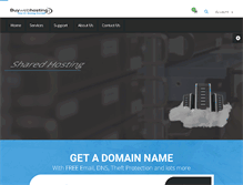 Tablet Screenshot of buywebhosting.net
